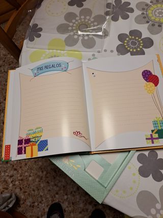 Libro mi primera comunión