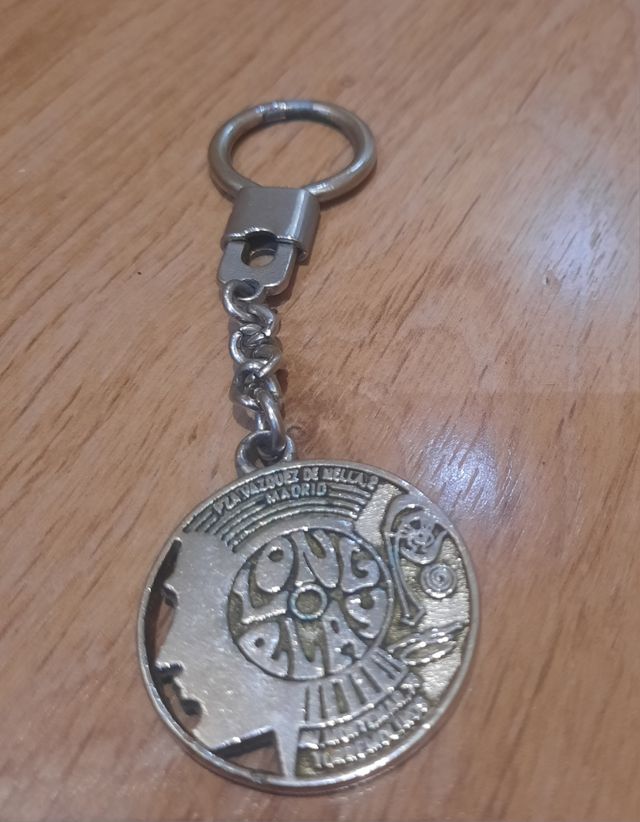 Llavero antiguo Longplay