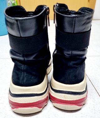 Botines Supreme de piel