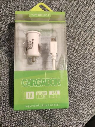 Cargador coche iPhone