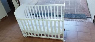 Cuna con colchon