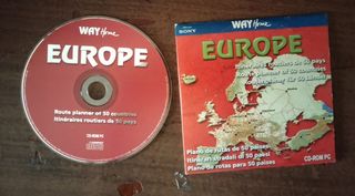 Sony CD Europe itinerari stradali 50 pae