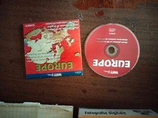 Sony CD Europe itinerari stradali 50 pae