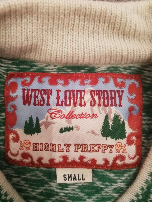 Jersey Highly Preppy