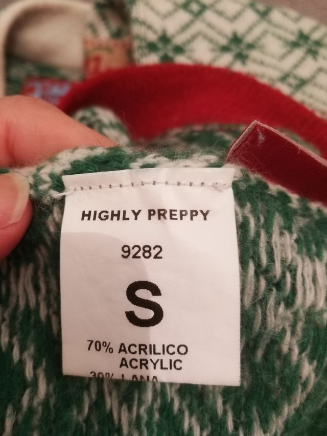 Jersey Highly Preppy