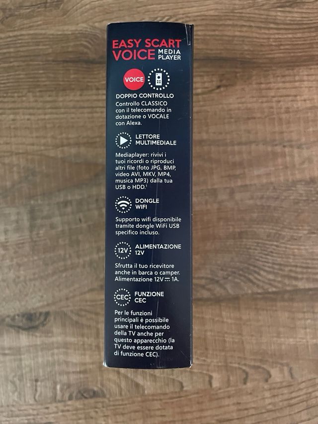 DECODER RETRO TV INVISIBILE CON ALEXA