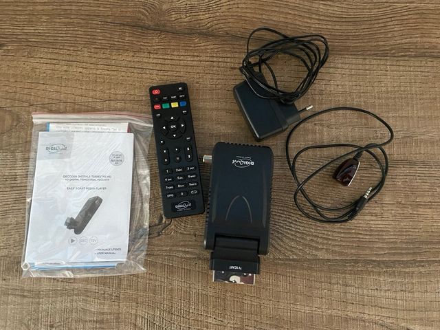 DECODER RETRO TV INVISIBILE CON ALEXA