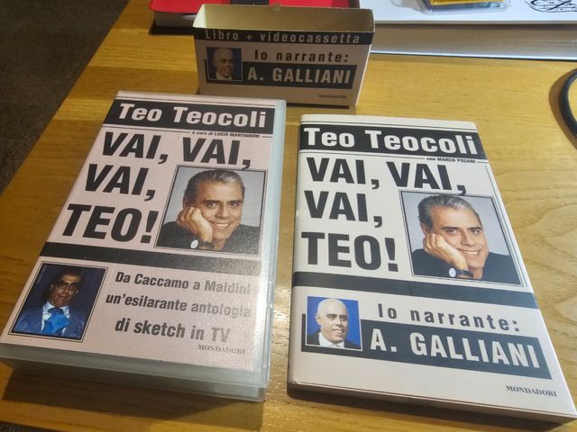 Libro + vhf: "Vai Vai Vai Teo!"