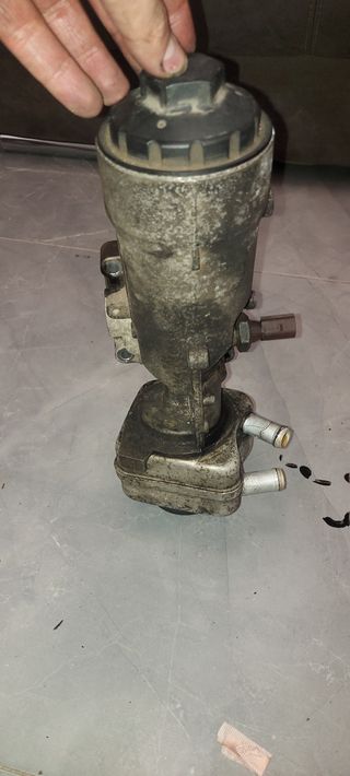 Soporte filtro tdi