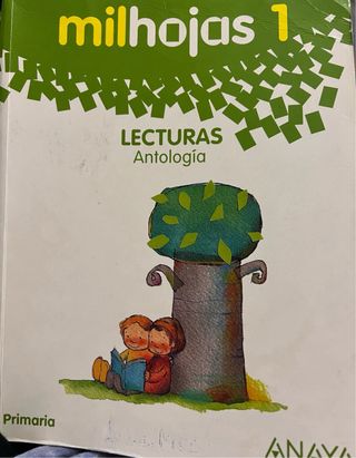 Libro primero de Primaria Milhojas