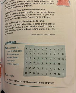 Libro primero de Primaria Milhojas