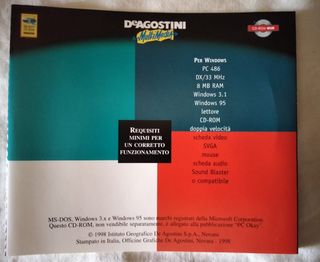 De Agostini CD tesori d arte in Italia
