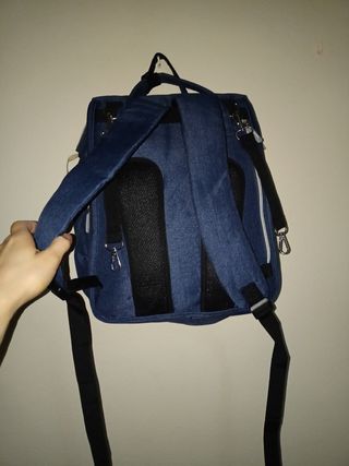 Bolso de maternidad con cambiador