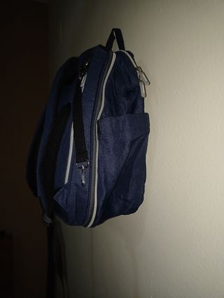 Bolso de maternidad con cambiador