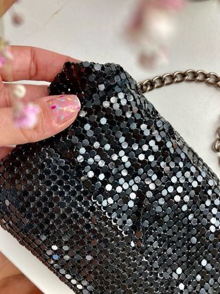 NUEVO Bolso fiesta negro Oggi