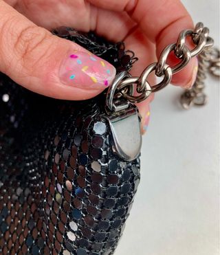 NUEVO Bolso fiesta negro Oggi