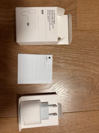 Cargador 20w usb c