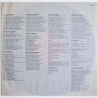 Cánovas, Rodrigo, Adolfo Y Guzmán  LP Vinilo