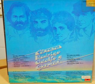 Cánovas, Rodrigo, Adolfo Y Guzmán  LP Vinilo