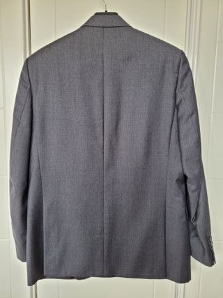 Traje caballero lana gris Marco Fellini