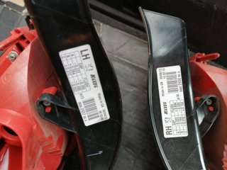 FAROS traseros Peugeot 508 (2011)