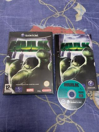 IMPOLUTO HULK GAMECUBE