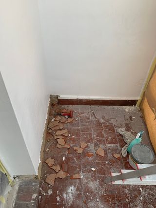 instalador de suelo laminado click vinilico 