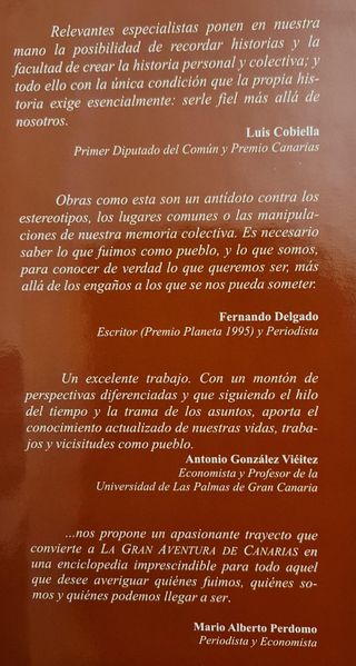 Libro La Gran Aventura de Canarias, de CCPCanaria