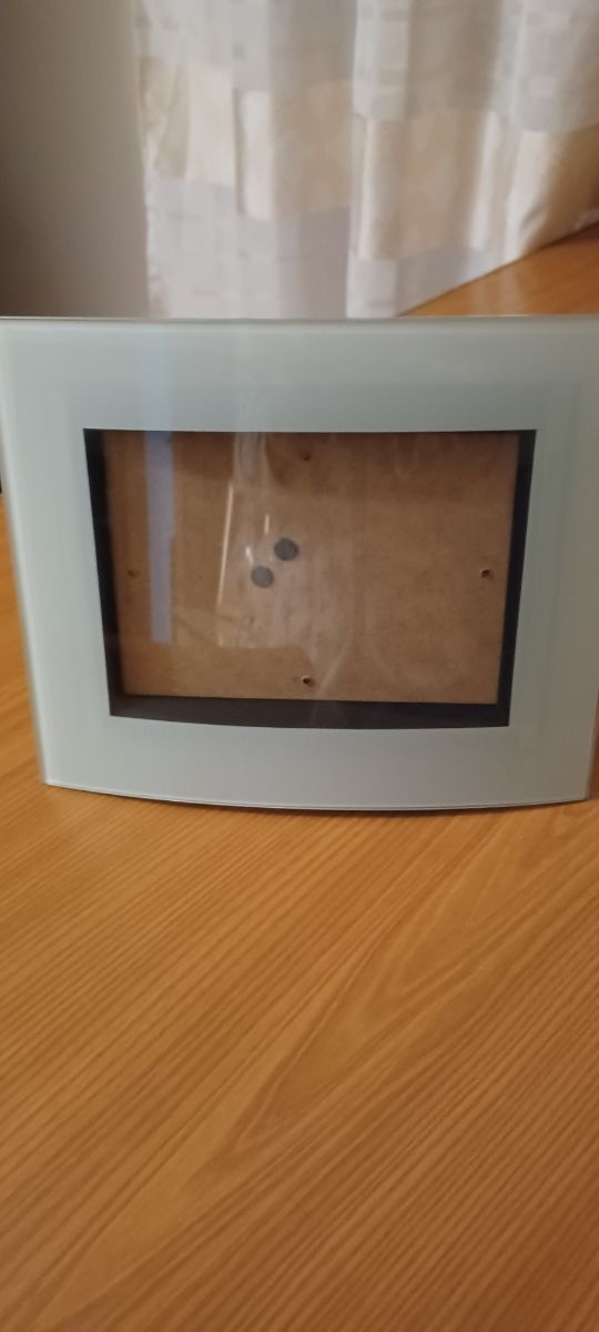 Cornice bombata in vetro