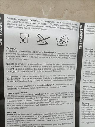 Contenitore per alimenti  Tappuwer 