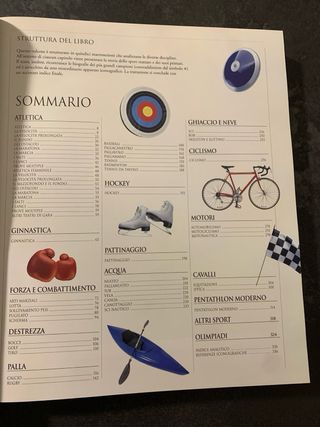Enciclopedia sullo sport