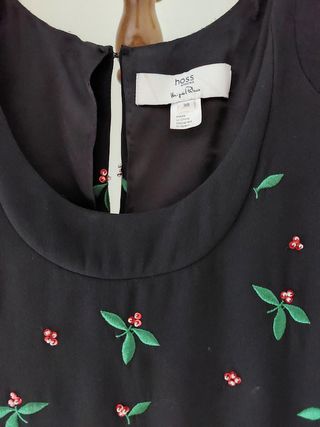 Vestido cocktail Miguel Palacio