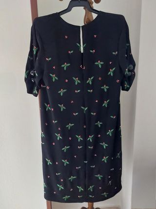 Vestido cocktail Miguel Palacio