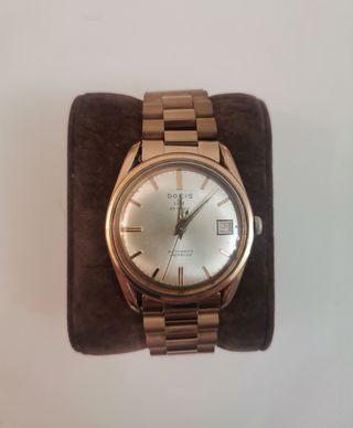 Reloj vintage unisex Doeis de luxe, maquinaria ETA