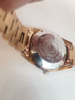Reloj vintage unisex Doeis de luxe, maquinaria ETA