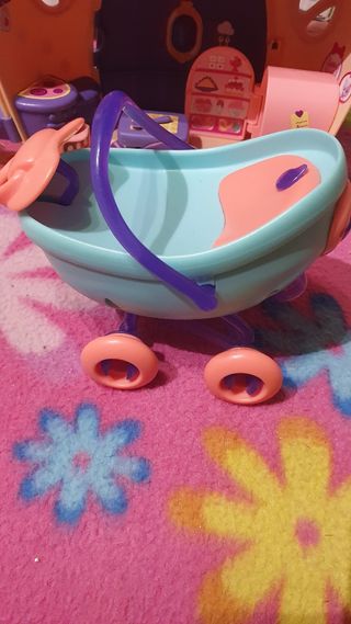 Casa y coche bebes llorones