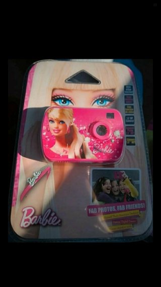 Fotocamera Barbie