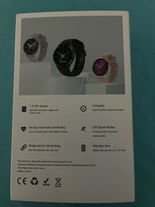 Smartwatch DT4 Mate