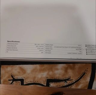 Inspiroy H1060P tableta de dibujo