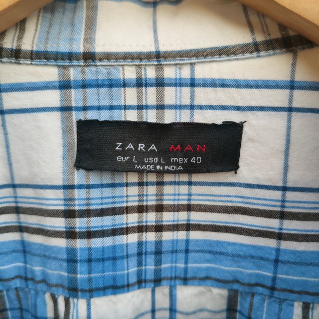 Camisa ZARA MAN manga corta