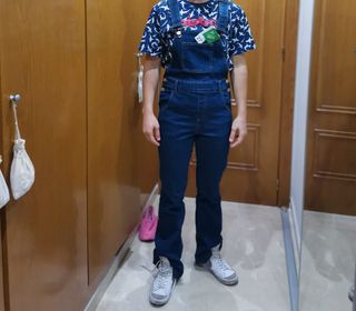 Peto vaquero mujer NUEVO mono