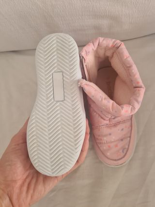 Botas nieve niña