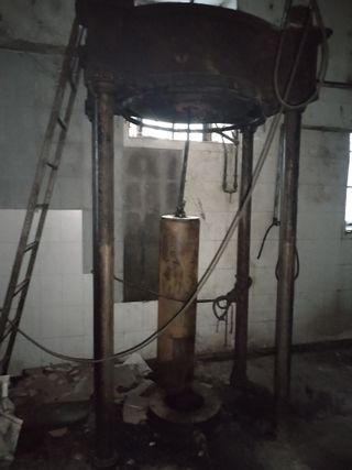 Almazara - Maquinaria/Elementos diversos