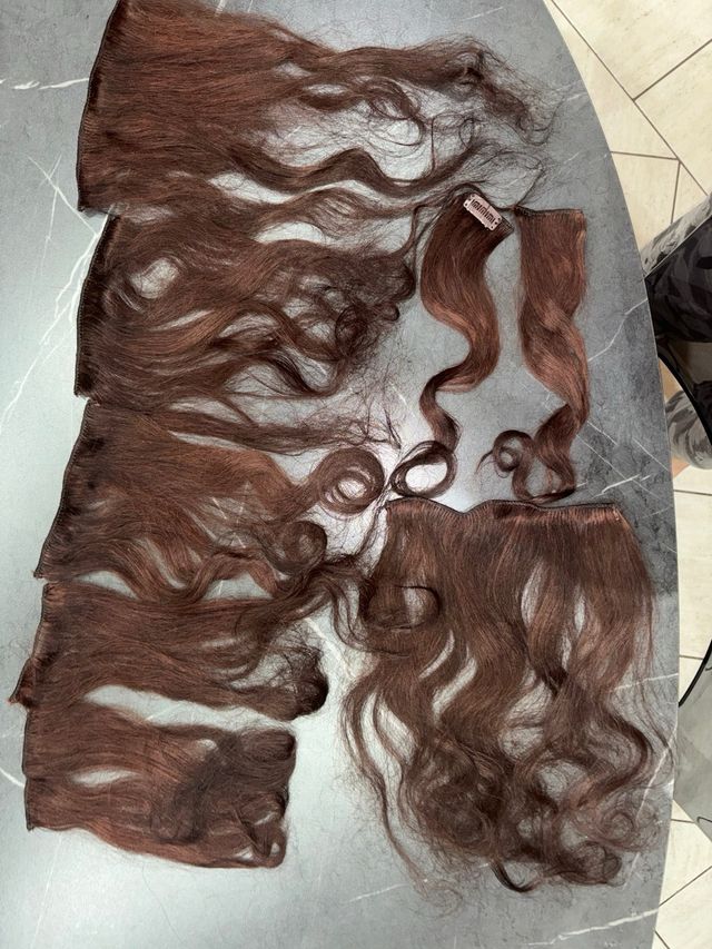 exstension capelli veri 