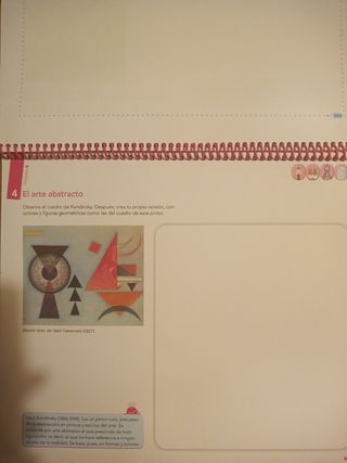 Libro Plástica 5° Primaria Anaya