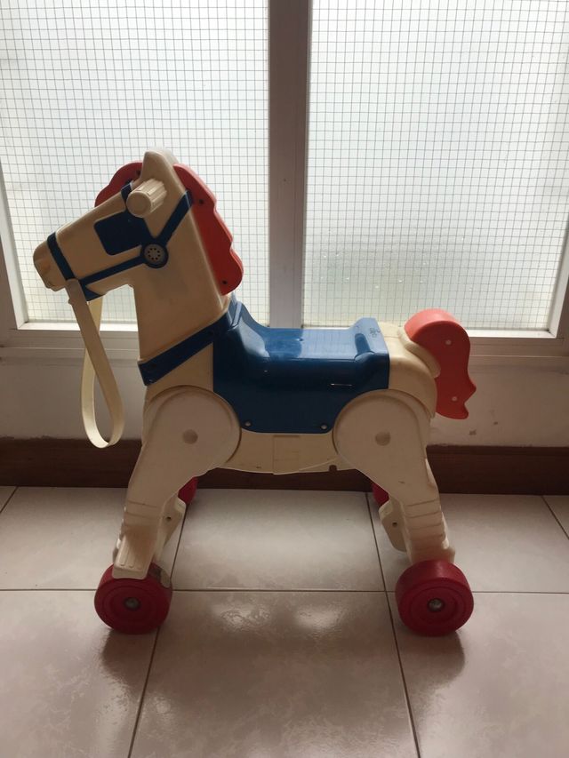 Juguete caballito para niñ@
