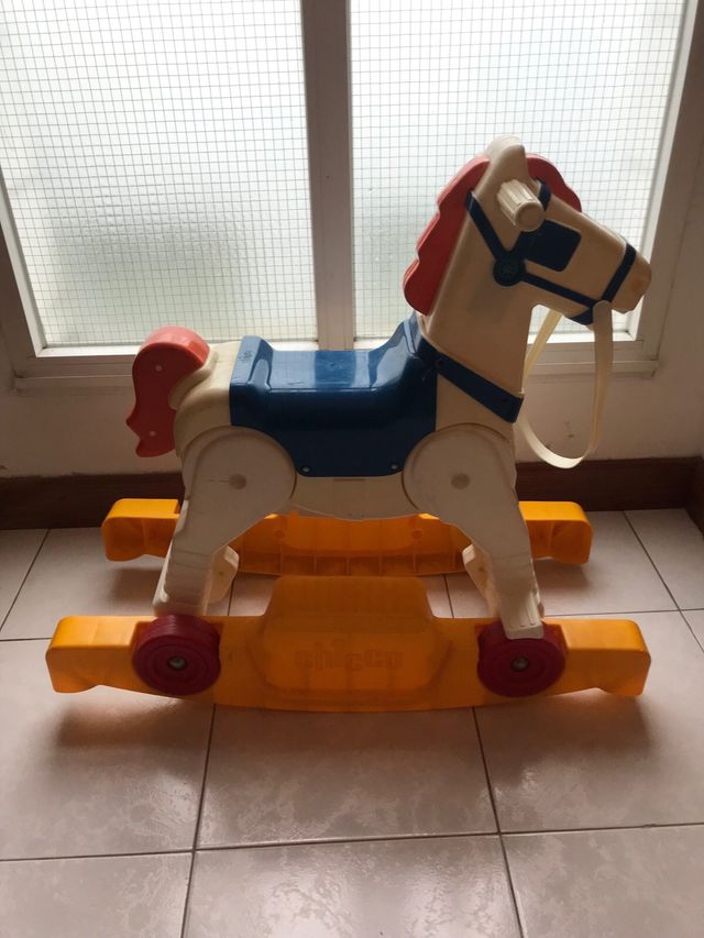 Juguete caballito para niñ@