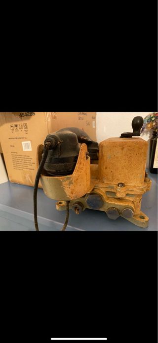 Telefono antiguo de barco año 1954