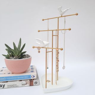 SOPORTE ORGANIZADOR JOYAS NIÑAS. JOYERO NIÑAS