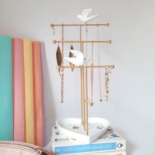 SOPORTE ORGANIZADOR JOYAS NIÑAS. JOYERO NIÑAS